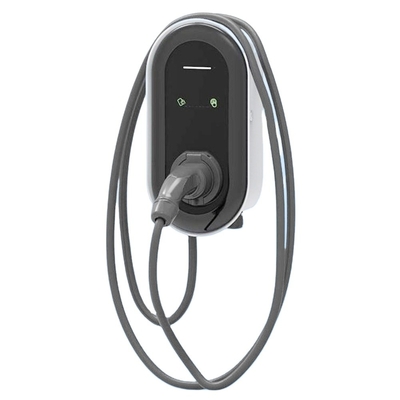 RFID Start-up Kiwi Occp1.6 Tipe 2 22kw Fast AC EV Charger Tumpukan untuk 7kw/11kw Pengisian