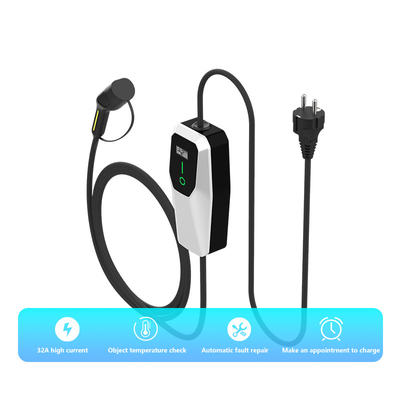 3.5kW 7kW 11kW Ev Charger Ac Portable Charging Stack IP65 Waterproof