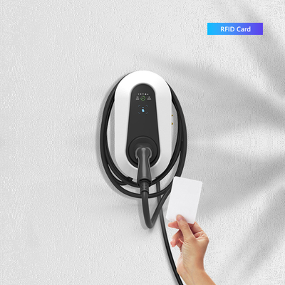 7kW 11kW 22kW Car Charger Rumah Smart AC Charger IEC62196 IEC62955