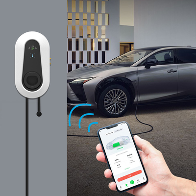 7kW 11kW 22kW Car Charger Rumah Smart AC Charger IEC62196 IEC62955