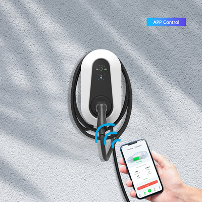 7kW 11kW 22kW Car Charger Rumah Smart AC Charger IEC62196 IEC62955