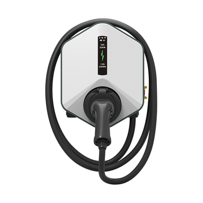 AC 7kW 11kW 22kW Home Ev Charger Industri IEC61851 IEC62196