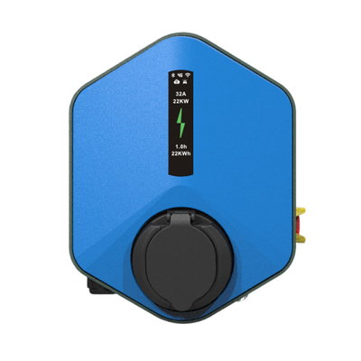 AC 7kW 11kW 22kW Home Ev Charger Industri IEC61851 IEC62196