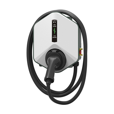 AC 7kW 11kW 22kW Home Ev Charger Industri IEC61851 IEC62196