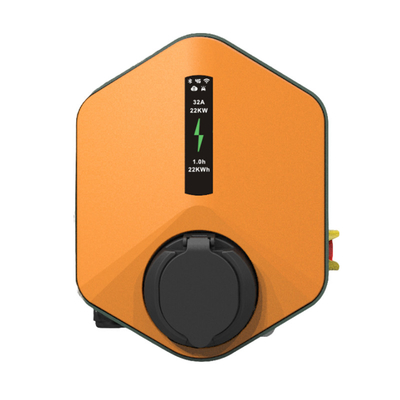 AC 7kW 11kW 22kW Home Ev Charger Industri IEC61851 IEC62196