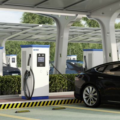 Cepat DC Ev Car Charger Rumah 180kW-240kW lantai pengisian daya tumpukan