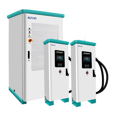 DC600kW 1 detik 1 Km Stasiun Pengisian Cepat Domestik DC Ev Charger