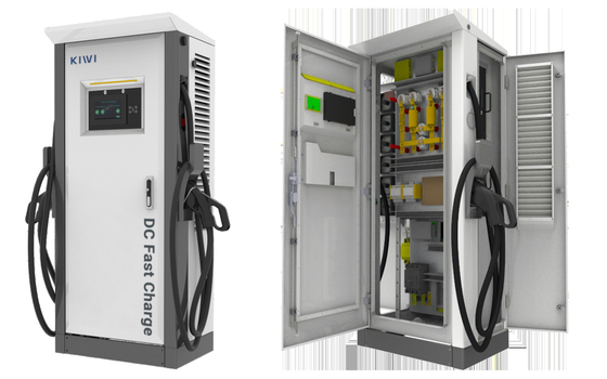 Stasiun pengisian daya EV komersial listrik 150kW DC EV Charger Pile CCS2 Type2 Ocpp1.6