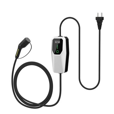 Type 2 AC Charger Untuk EV 7kW Portable 32A Adjustable EV Charging Station