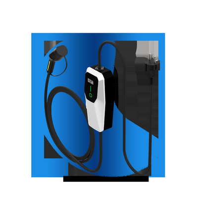 7 11 Kw Ac Ev Charger 3.5KW Ev Portable Charger Stasiun Rumah Portable Ev Charger