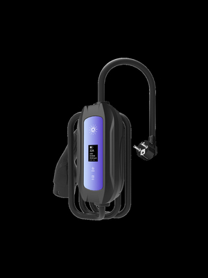AC Type 2 Type 1 Ev Charger Mobil Portable 11kw Single Phase Charger