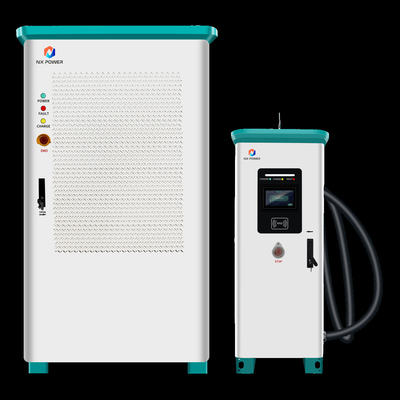 DC 720kW Komersial Terdistribusi Super DC Fast Charging Stations Mobile