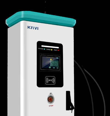 DC 720kW Komersial Terdistribusi Super DC Fast Charging Stations Mobile