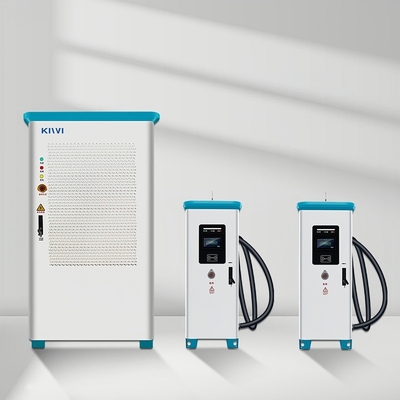 1200kW Mobil Kendaraan Listrik DC Fast Charger 1+6 1+12 Komersial