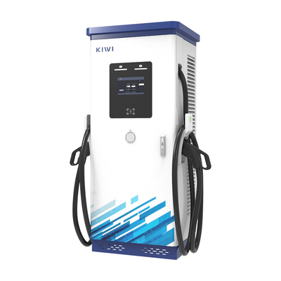 DC180kW Publik DC Pengecas Cepat Tumpukan Lcd Screen Station Rumah Residential
