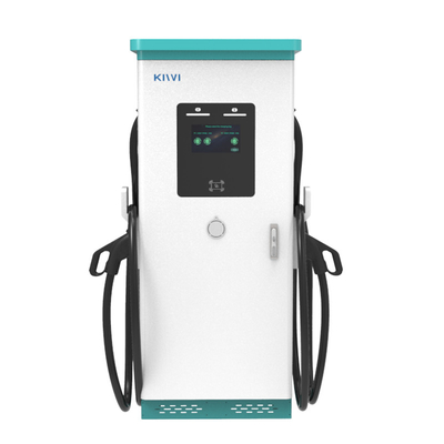 DC 240kW DC Fast Charge Port Station Tumpukan CCS2 7in Layar sentuh FRID IP54