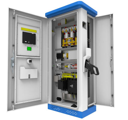 320kW Stasiun pengisian cepat DC umum Tumpukan CCS2 FRID IP54 180KW
