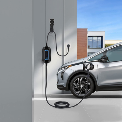 Pengisi daya EV 16A untuk semua EV di pasar 3.5kW 220V EVSE Electric Charging Station