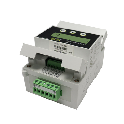 Energi Power Meter Kecil Smart RS485 Modbus Data Logger Pengisian Tumpukan 50imp/KWh