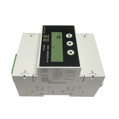 Energi Power Meter Kecil Smart RS485 Modbus Data Logger Pengisian Tumpukan 50imp/KWh