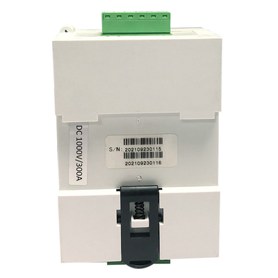 Energi Power Meter Kecil Smart RS485 Modbus Data Logger Pengisian Tumpukan 50imp/KWh