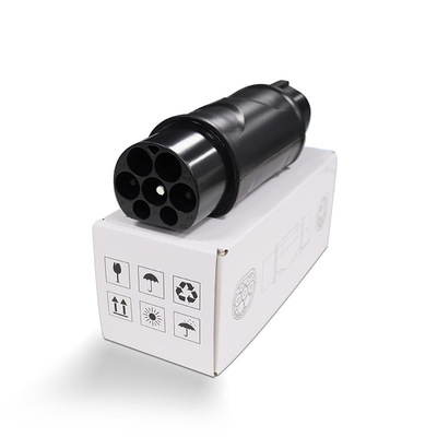 Tesla Type 1 2 CCS 1 2 GB/T J1772 EV Charger Plugs Pria Wanita Socket Converter