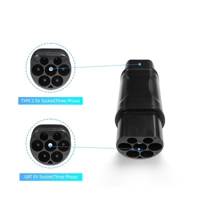 Tesla Type 1 2 CCS 1 2 GB/T J1772 EV Charger Plugs Pria Wanita Socket Converter