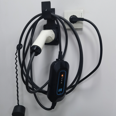 3.5KW 7KW 11KW AC Plug Charge EV Rumah Tingkat 1 2 Ev Charger Rumah Mobil