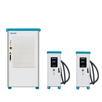 120KW 160KW AC Dc Ev Charger Untuk Rumah Intelligent Power Distribution 380V Diy