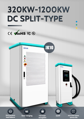 120KW 160KW AC Dc Ev Charger Untuk Rumah Intelligent Power Distribution 380V Diy