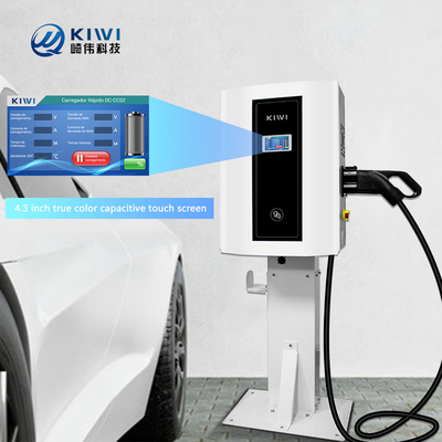 30kw Dc Ev Charger Car Home Charging Point Ke Stasiun Pengisian Umum Anda CHAdeMO
