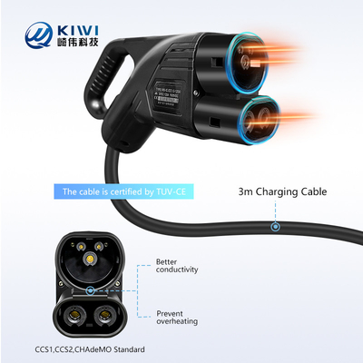 30kw Dc Ev Charger Car Home Charging Point Ke Stasiun Pengisian Umum Anda CHAdeMO