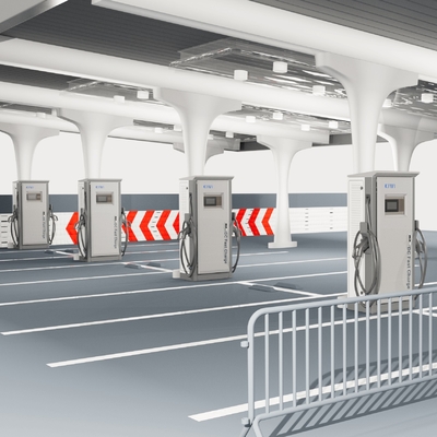 Stasiun pengisian cepat 150V 1000V untuk mobil listrik Ev