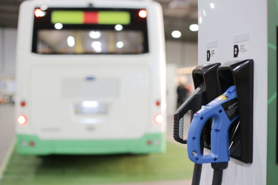 Stasiun pengisian cepat 150V 1000V untuk mobil listrik Ev