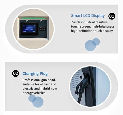 180KW 240KW Home Smart Fast DC Charger Untuk Ev EU Inggris DE FR
