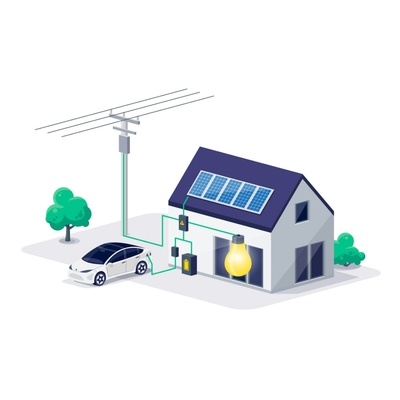 Pengaturan Harga Standar Solusi Pengisian EV Surya Perusahaan Dc Residential
