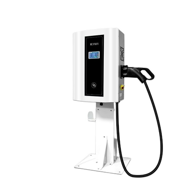 Residential Project Ev Dc Charger 4.3 Inch Touch Screen Stasiun Kendaraan Listrik CCS