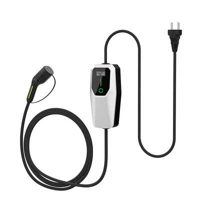 Jenis 2 3.5kW 7kW 11kW Onboard Ev Rumah Wallbox Charger