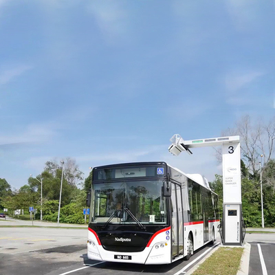 120KW DC 3 Fase 380V Mode Chademo CCS1 CCS2 GBT Pengecas Cepat Stasiun Pengisi Daya Ever 2022