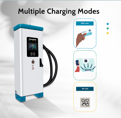 EU UK Smart EV Charger 320KW 480KW 1200KW Stasiun pengisian cepat DC komersial