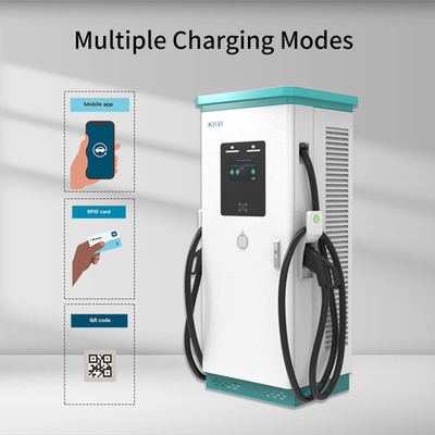 Smart EV Charger Station Publik Komersial DC Cepat CHAdeMO 180-240KW