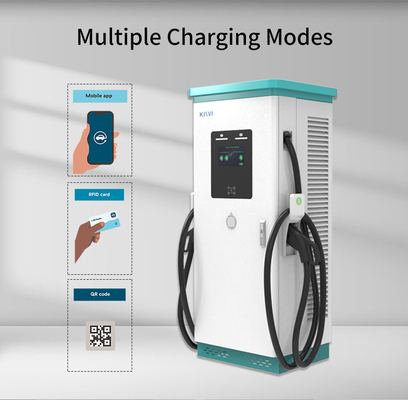 Layar Iklan Publik Komersial DC EV Fast Charger 180KW 240KW