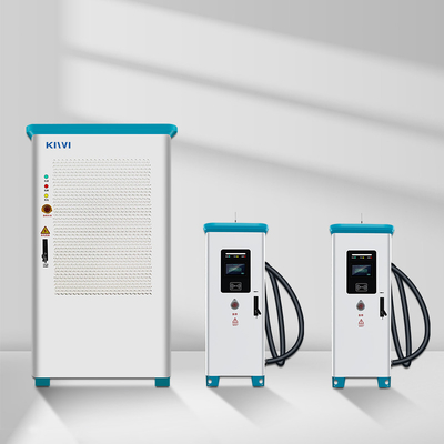 DC150V-1000V Input Voltage Fast Pile 240KW 180KW 120KW 150KW Stasiun pengisian OCPP EV
