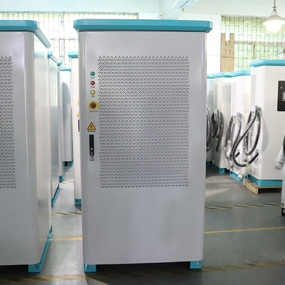 DC150V-1000V Input Voltage Fast Pile 240KW 180KW 120KW 150KW Stasiun pengisian OCPP EV