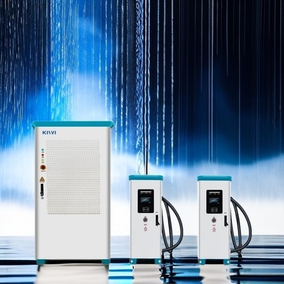 320KW 480KW 1200KW Split DC EV Charger Untuk Pengisian EV Komersial