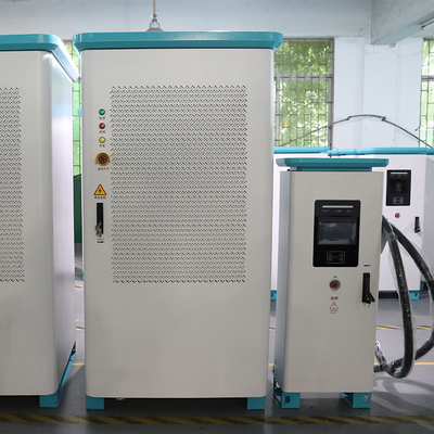 DC150V-1000V Input Voltage Fast Pile 240KW 180KW 120KW 150KW Stasiun pengisian OCPP EV