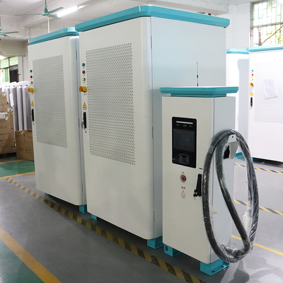 DC150V-1000V Input Voltage Fast Pile 240KW 180KW 120KW 150KW Stasiun pengisian OCPP EV