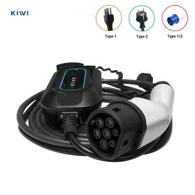 Kothak dinding lantai KIWI EV AC IP65 Solusi yang sempurna untuk kebutuhan pengisian EV Anda