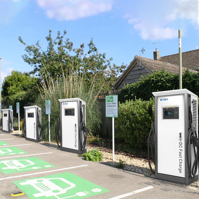 120KW OCPP 1.6J/1.5J Type2 CCS Chademo EV DC Charging Stack untuk solusi pengisian cepat