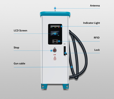 240kW Wireless Charging Station 320kW KIWI DC Fast Charger untuk Kendaraan Listrik Tesla